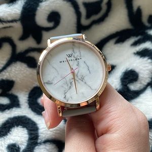 Rosegold Marble Watch - WRISTOLOGY